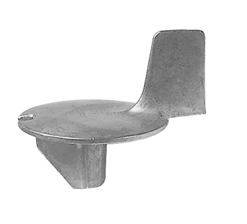 Mercury trimfinne anode 15 - 25 hk, Zink 984325, CM984325Z