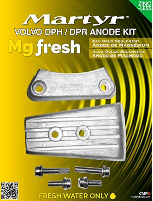 VOLVO PENTA Anodesett (DPH / DPR ) Magnesium