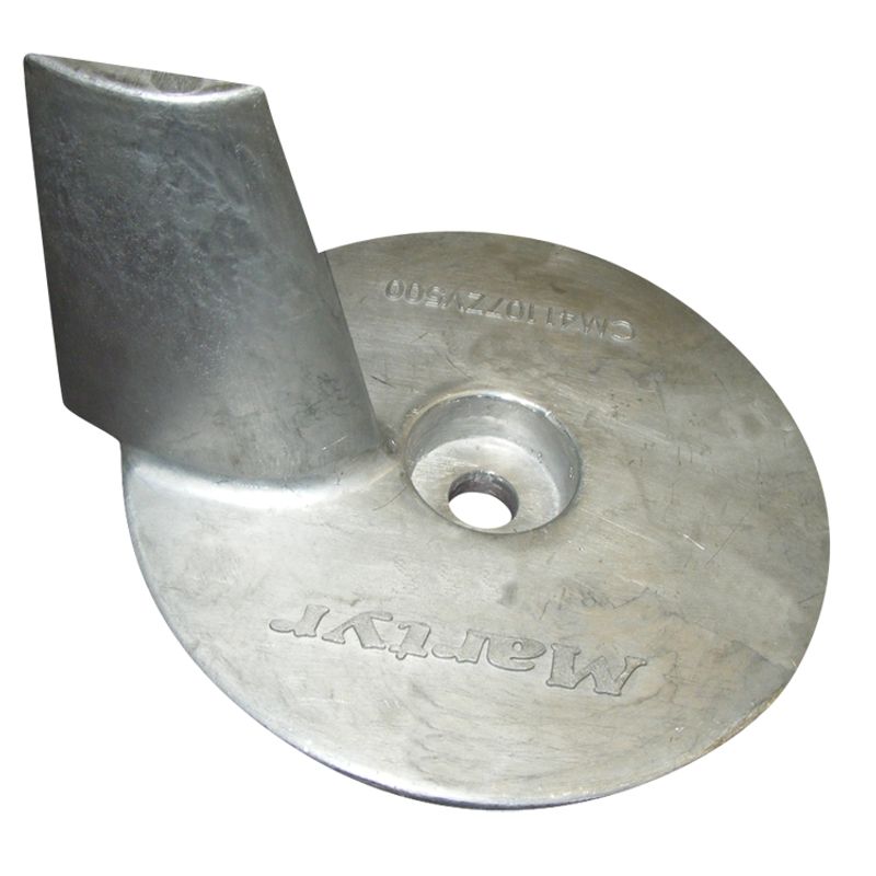 Yamaha trimfinne anode 20-50 Hk 2 & 4 T, Zink 664-45371-01