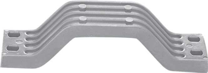 Hovedbilde Yamaha akterspeils anode F115-F300, Zink ...
