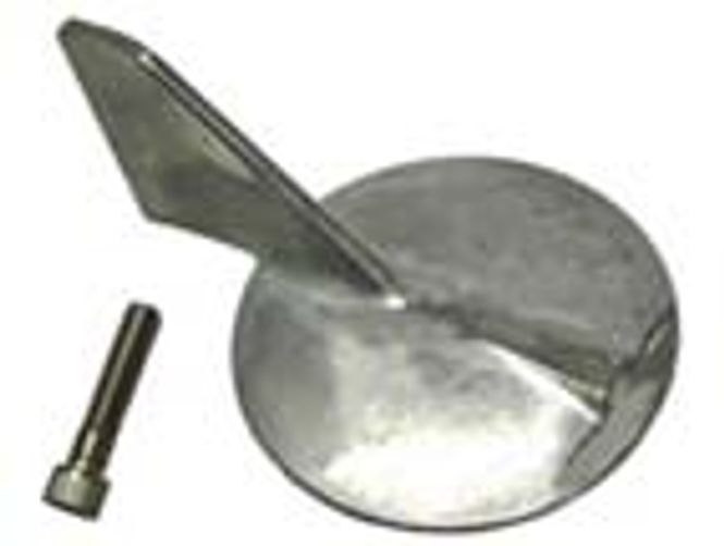 Hovedbilde Yamaha trimfinne anode LF150 Hk, Alu 6K1-45371-02