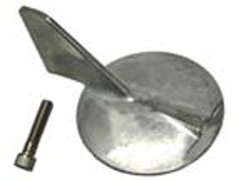 Yamaha trimfinne anode LF150 Hk, Alu 6K1-45371-02