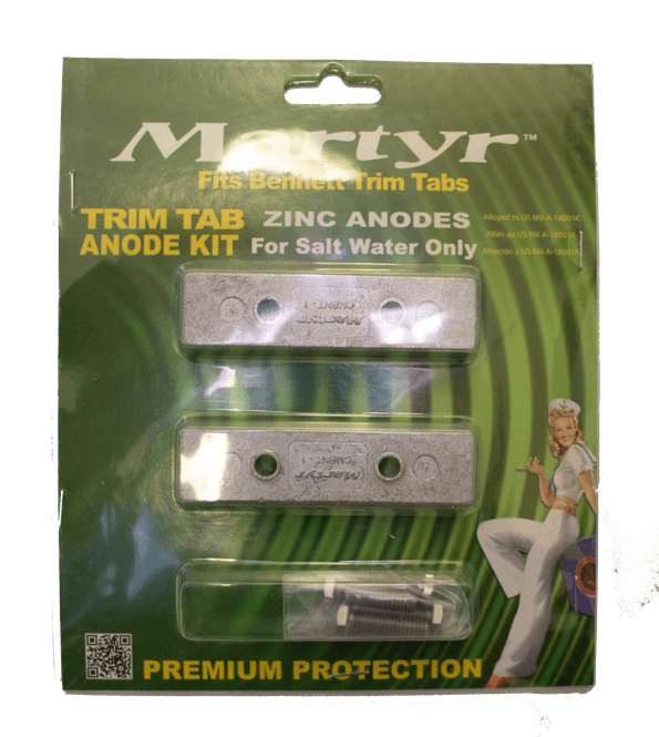 Hovedbilde Bennett trimplan Anodesett - Sink