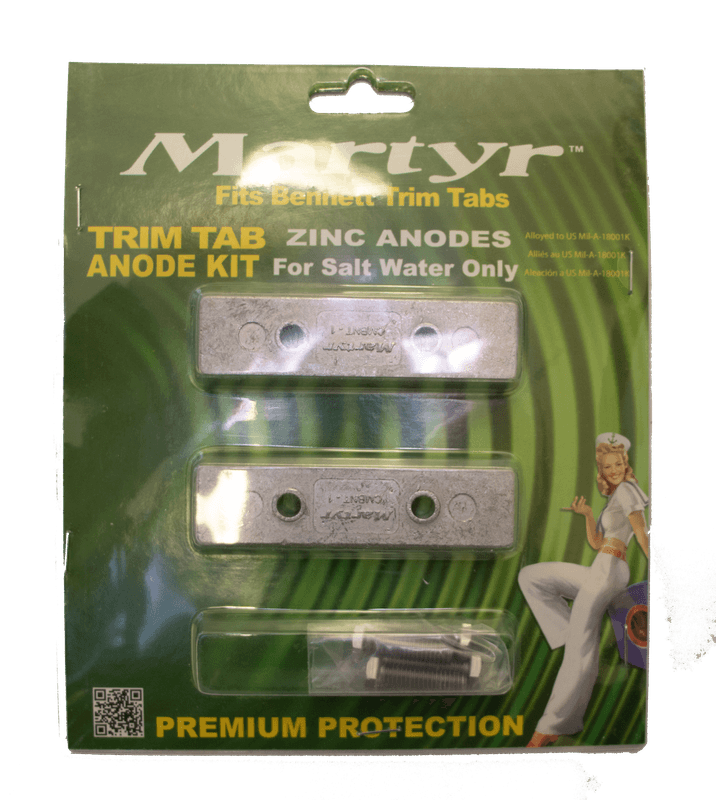 Bennett trimplan Anodesett - Sink