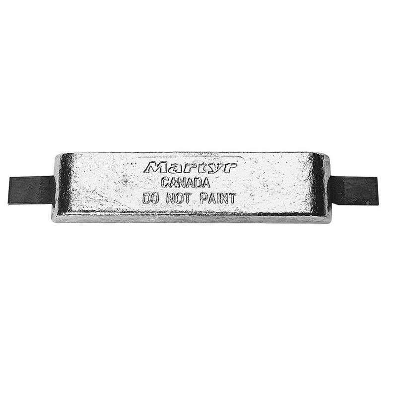 Strømlinjeformet anode, Yrkesbruk, 2.7 K, Alu, CMZ03SA