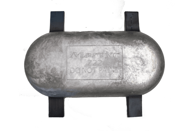 Hovedbilde Strømlinjeformet anode, Yrkesbruk, 5.19, Alu, ...