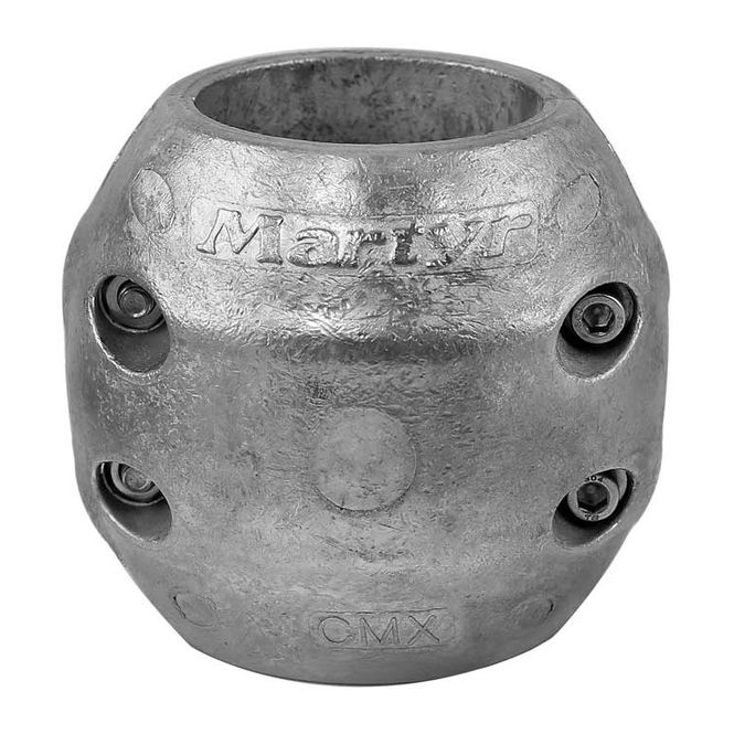 Hovedbilde Eggformet Akselanode for 60mm aksel - Sink ...