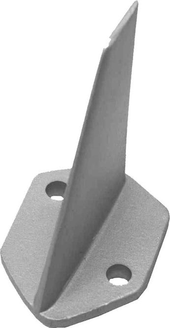 Hovedbilde Trimfinne anode til Yamaha 9.9/15 Hk 4-T, Zink ...