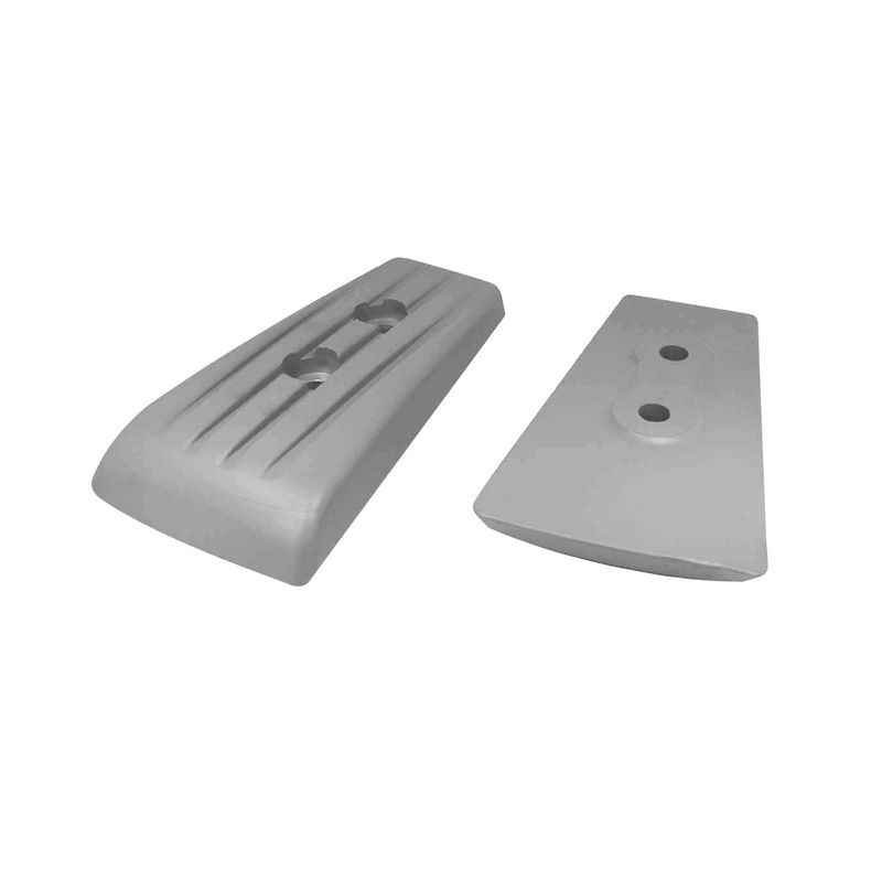Volvo DPR plate anode, Zink