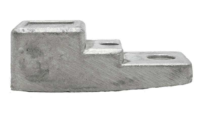 Suzuki kutdown skeg Aluminium