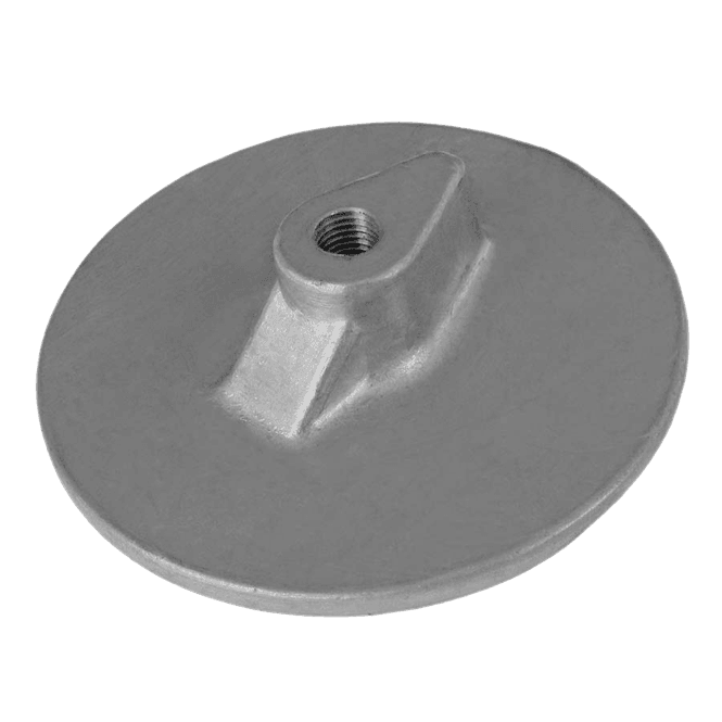 Hovedbilde Trimfinne anode Yamaha, Mariner 10 - 50 HK Zink