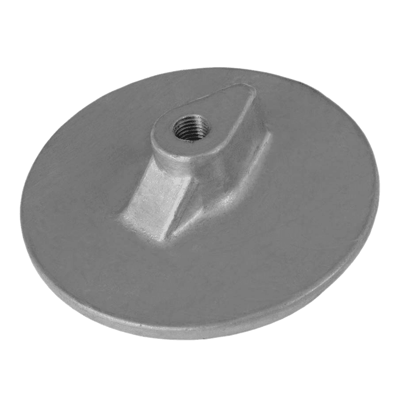 Trimfinne anode Yamaha, Mariner 10 - 50 HK Zink