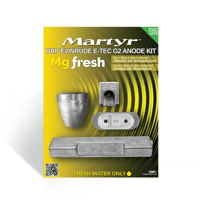 Hovedbilde BRP Evinrude E-TEC G2 Anodesett - Magnesium