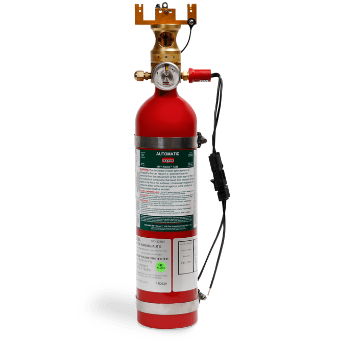 Hovedbilde Sea-Fire NFG-75M Manuell/Automatisk Brannslukker ...