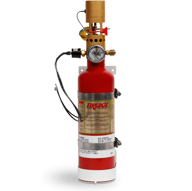 Hovedbilde Fireboy Manuell/Automatisk Brannslukker for ...