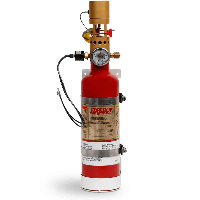 Fireboy Manuell/Automatisk Brannslukker for 1.4m3(50cu.ft)
