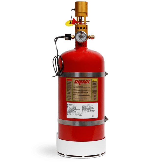Hovedbilde Fireboy Manuell/Automatisk Brannslukker for ...