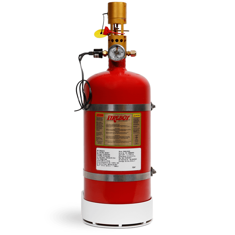 Fireboy Manuell/Automatisk Brannslukker for 6.3m3(225cu.ft)