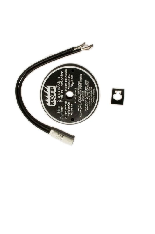 Indikator lys 12V 124-005-12