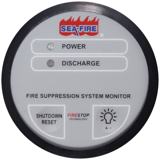 Hovedbilde Rundt panel for motor stopp system