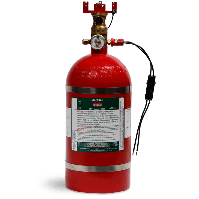 Hovedbilde Sea-Fire NMD-225 Manuell Brannslukker - 6.4m3