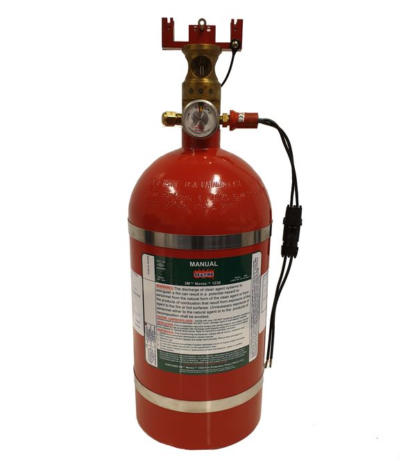 Hovedbilde Sea-Fire NMD-900 Manuell Brannslukker - 25.5m3