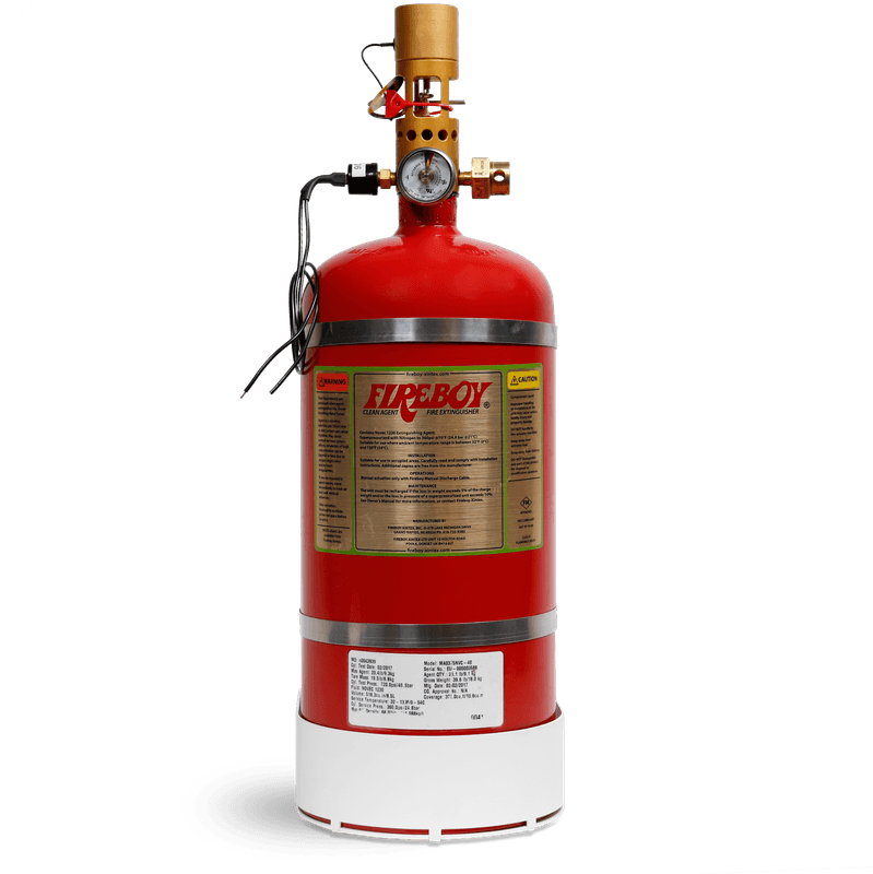 Fireboy Manuell Brannslukker for 10.6m3 (375cu.ft)