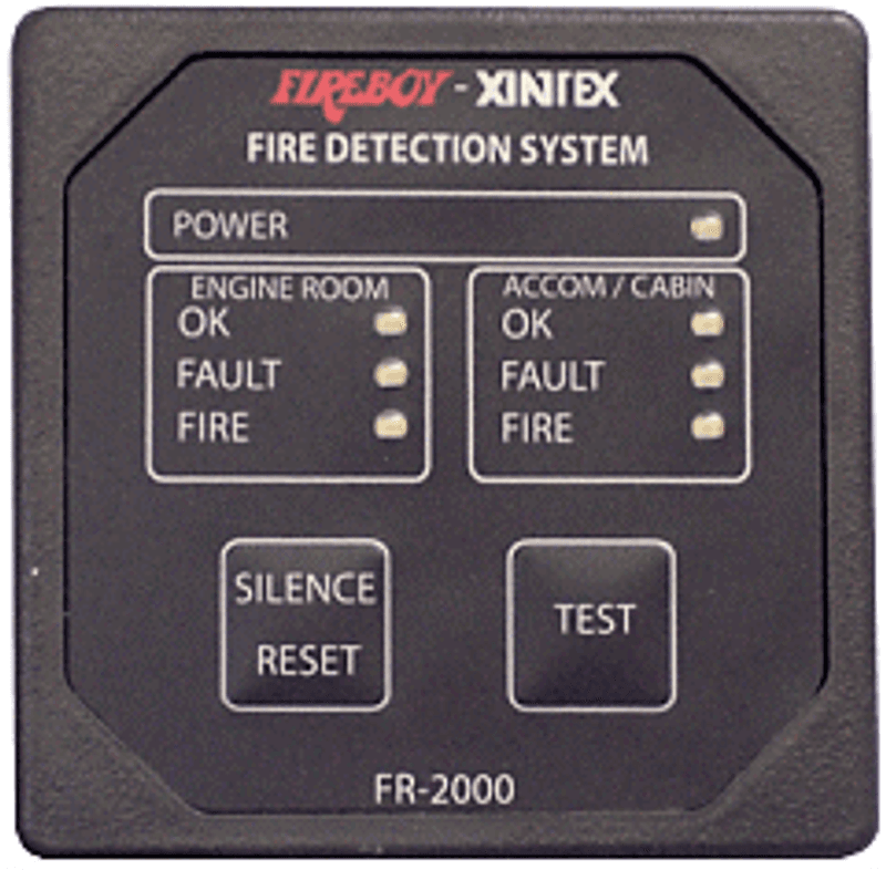FireBoy FR-2000 Brann alarm monitor 2 soner