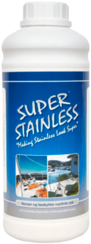 Super Stainless vaskemiddel for rustfritt