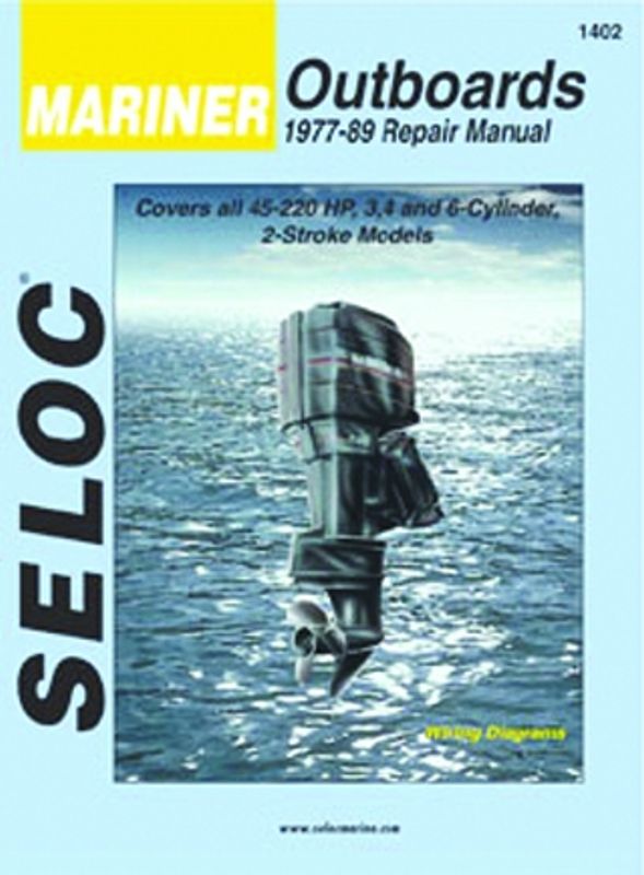 SELOC Manual-Mariner Outboards 77-89