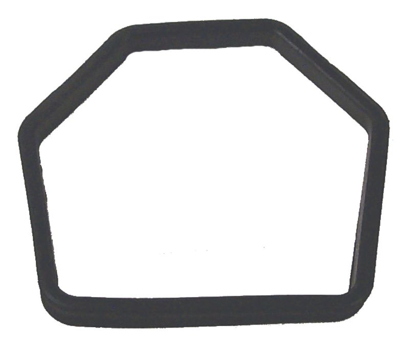 Exhaust Leg Rubber Seal, erstatter: Johnson/Evinrude 320936
