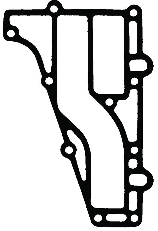 Eksos deksel pakning-Inner (Yamaha), Erst: 6L2-41112-A1-00