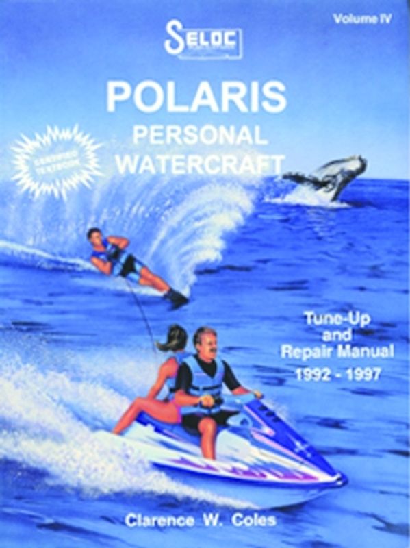 Seloc motorh?ndbok til Polaris vannskuter. 1992-1997