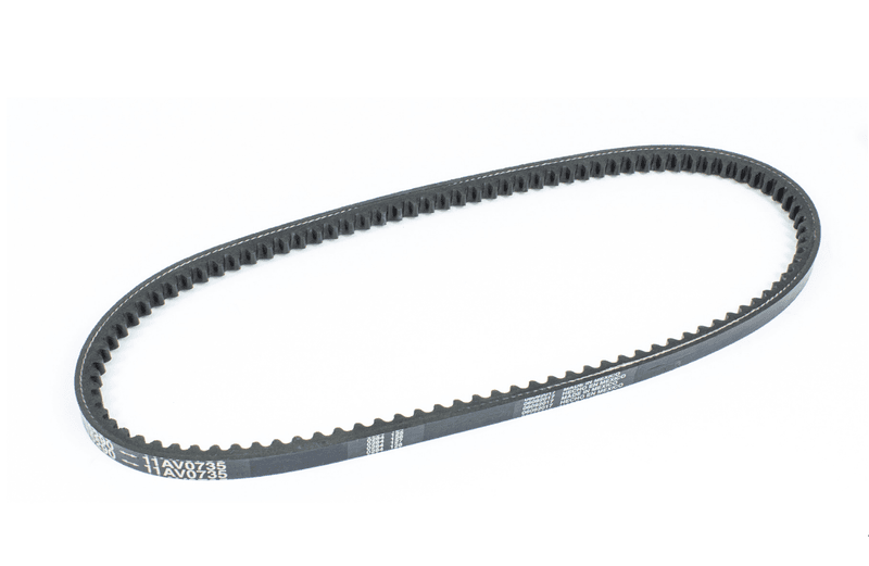 V-belt-Effect. Lth: 52