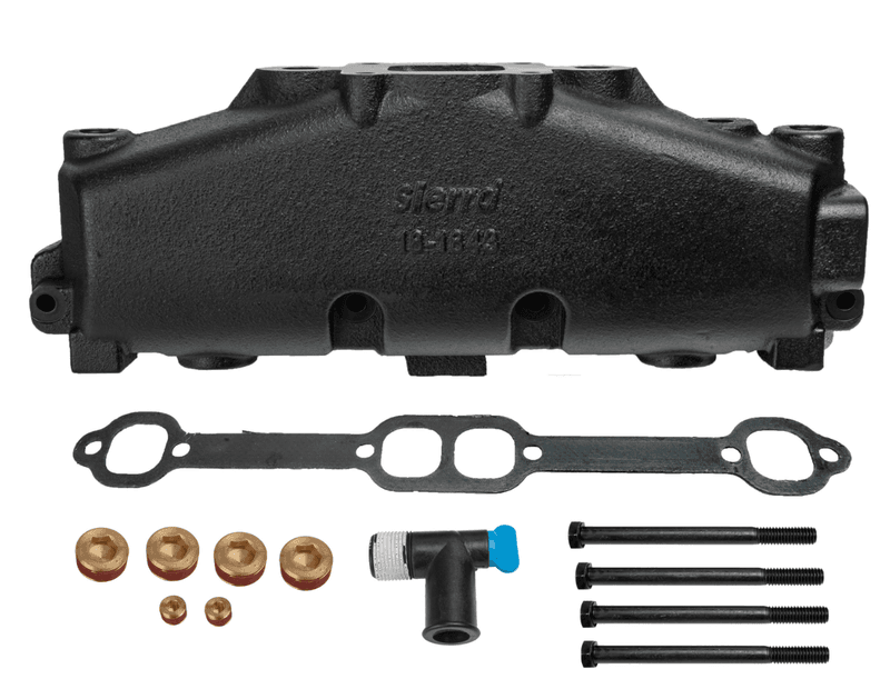 Manifold, t?rrskj?t, til MerCruiser 305/350/377&5.0/5.7/6.2L