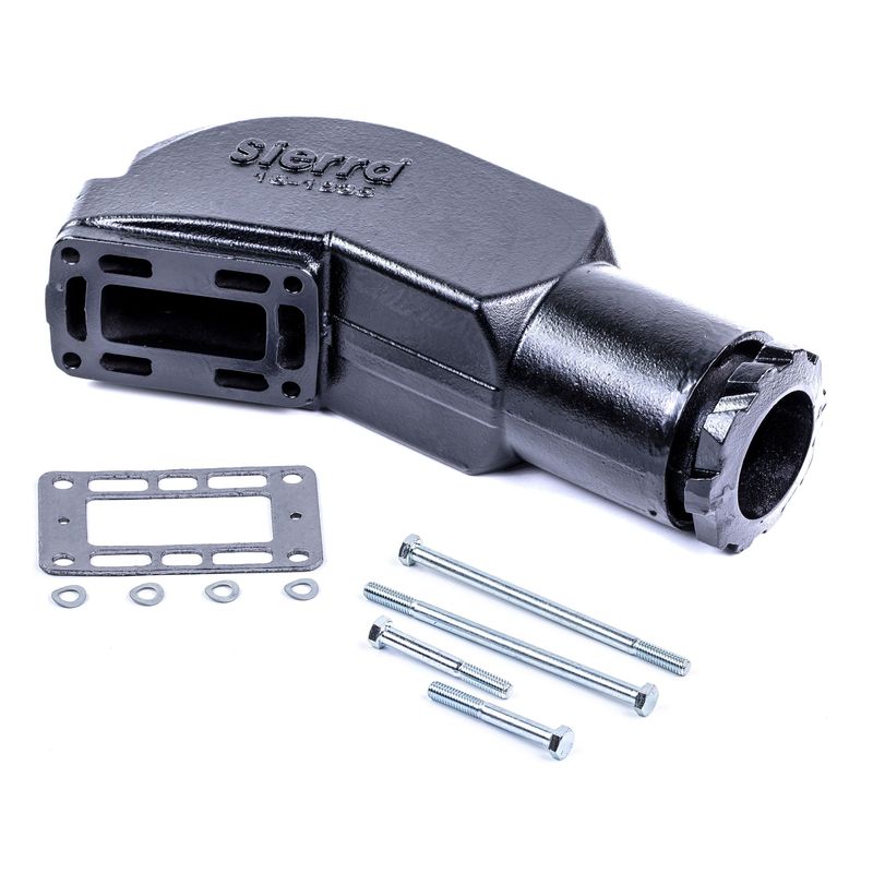 Eksos albue (riser) til Volvo Penta, tilsvarer: 856891 mfl