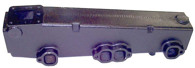 Manifold-Babord (Mercruiser) small Block, Erst: 77234A2