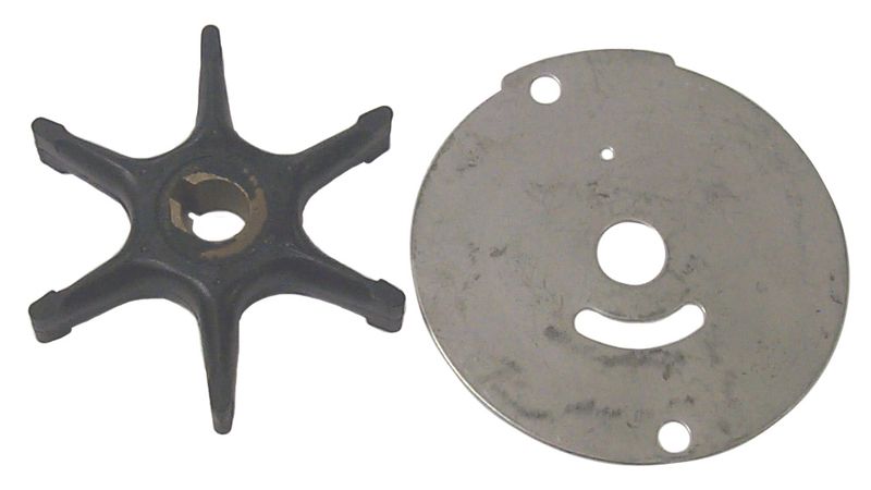 Impeller sett, 3, 5-4 Hk Johnson/Evin
