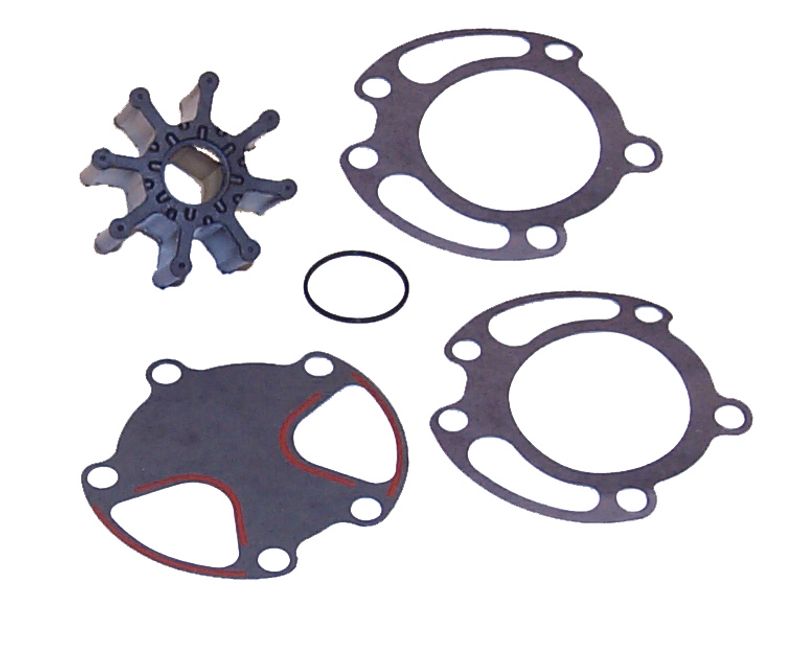 Impeller rep sett 7, 4/8, 2 L Mercruiser