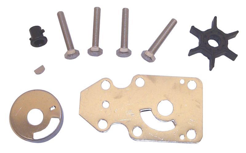 Vannpumpsett til Yamaha F9.9/T9.9,F15, Ers: 63V-W0078-01-00