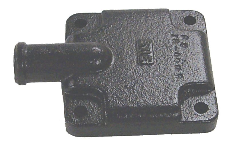 Manifold End Plate (Mercruiser), Erst: 910384