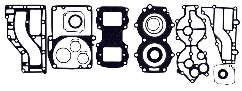 Powerhead Gasket (Yamaha), Erst: 6L2-W0001-01-00