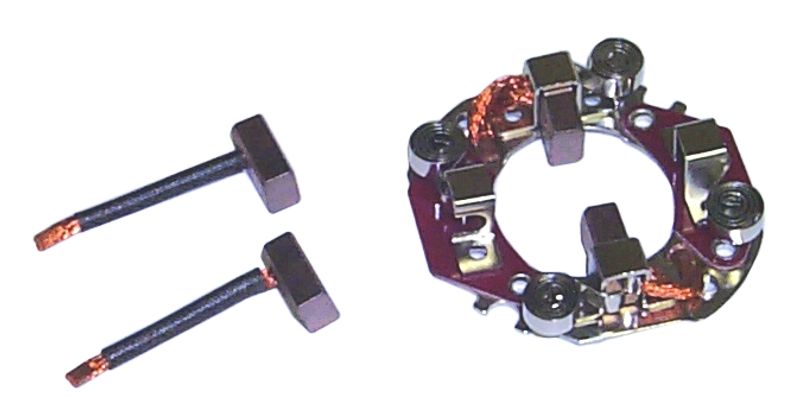Brush Holder Assembly (Yamaha), Erst: 663-81840-11-00