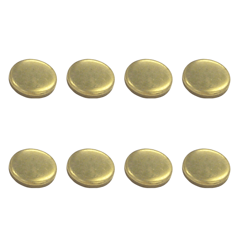 Frostplugg i Bronse, 44.5mm, erst: Mercruiser 37478 - 8stk