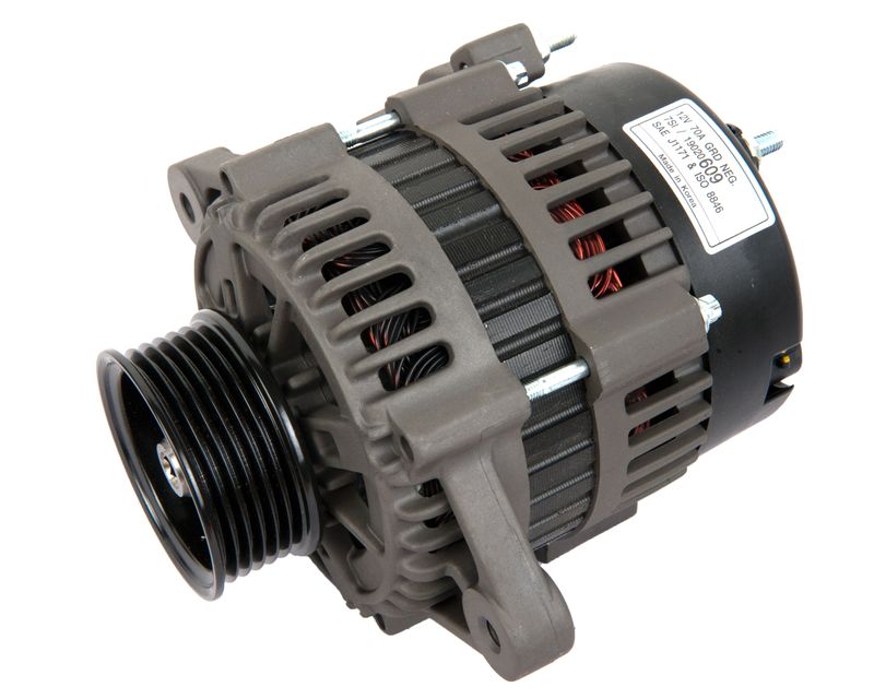 Dynamo - 7SI/70 Amp (Mercruiser), Erst: 862031T