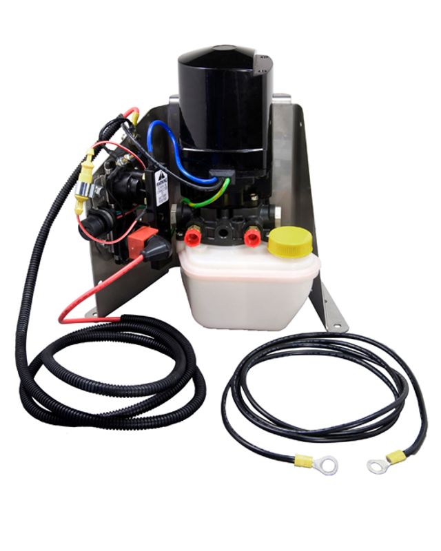 Hydraulic Trim Pump Assy, SS Bracket, Merc, Erst: 14336A9