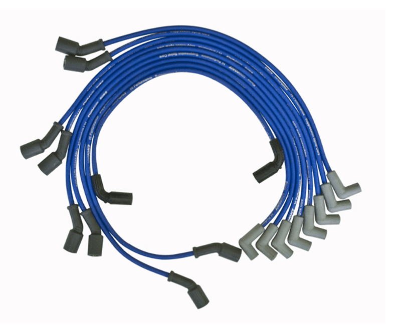 Tennpluggkabel sett (Mercruiser), MPI V-8 Erst: 84-863656A1