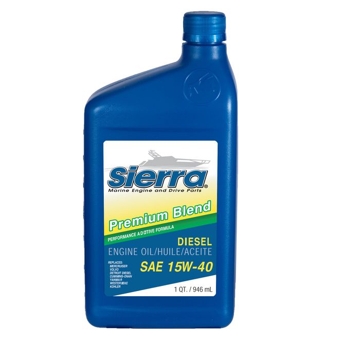 Hovedbilde 15W-40 Premium Diesel Motorolje til ...