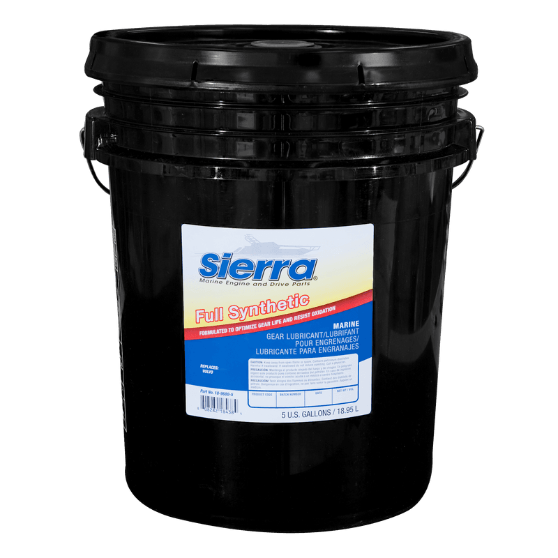 75W-90 Syntetisk Marin Girolje til Volvo Penta - 18.95 L
