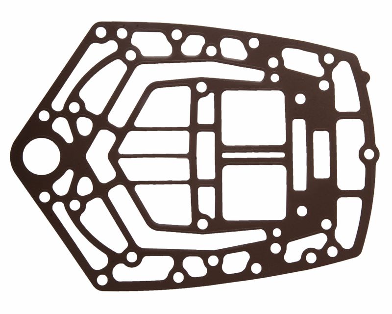 Gasket, Upper Casing, Yamaha, Erst: 61A-45114-A0
